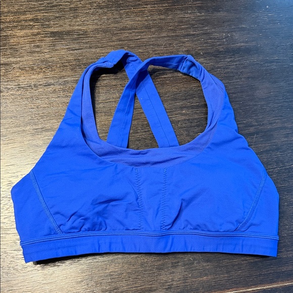 lululemon athletica Other - Lululemon Athletica Vibrant Blue Sports Bra 12